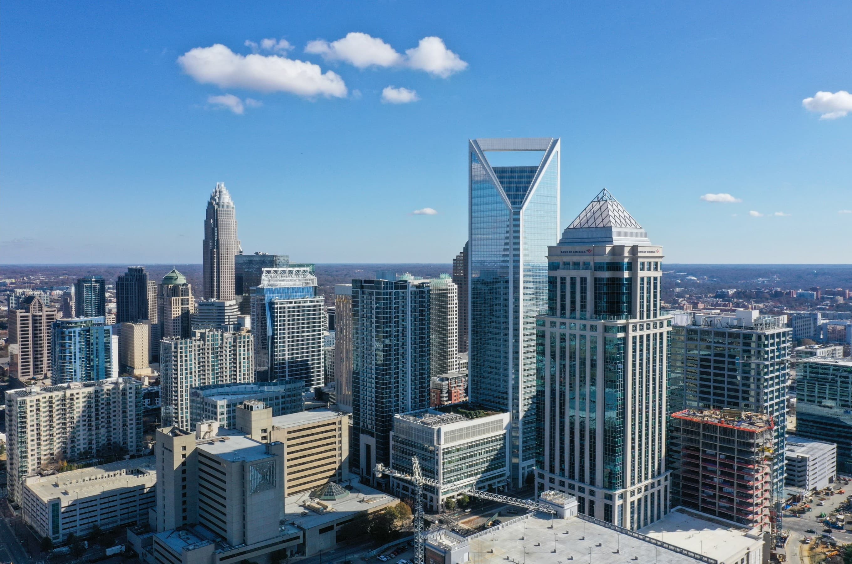 Charlotte, North Carolina skyline